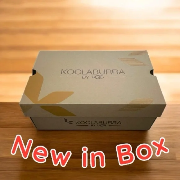 Koolaburra by UGG Women’s Burree Slippers – Size 8 – Black/Gray - Picture 8 of 10